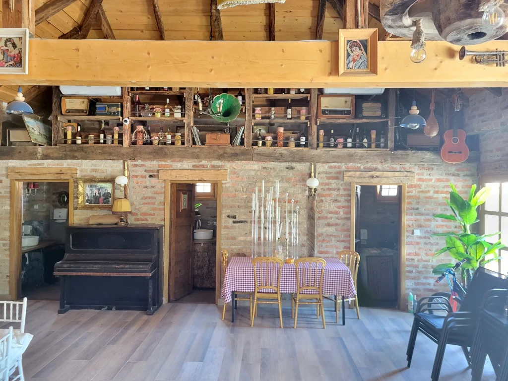 Etno selo Banja Luka – pogled na kompleks